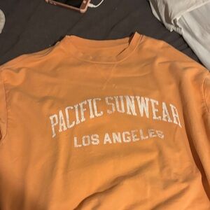 Pacific Sunwear Peach Sweatshirt